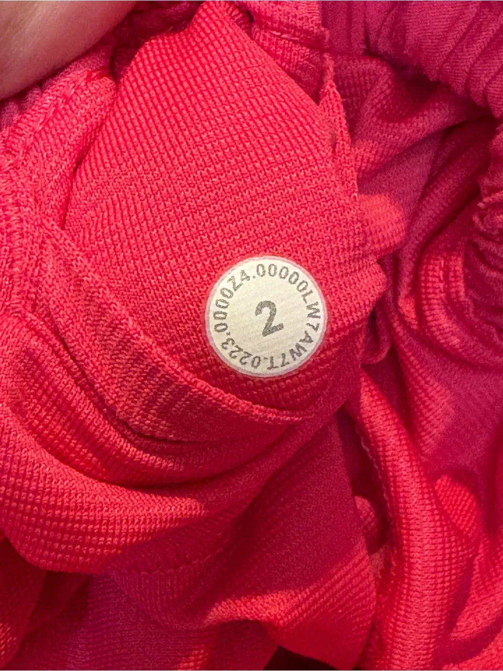 Lululemon Women Athletic Pink Hotty High-Rise Running Lined Shorts Size 2